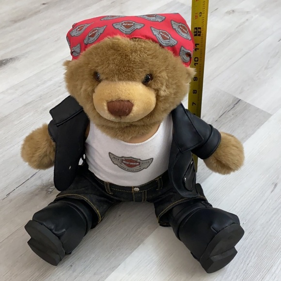 Harley-Davidson 100th Anniversary Limited Edition Collectable Teddy Bear - Picture 3 of 13